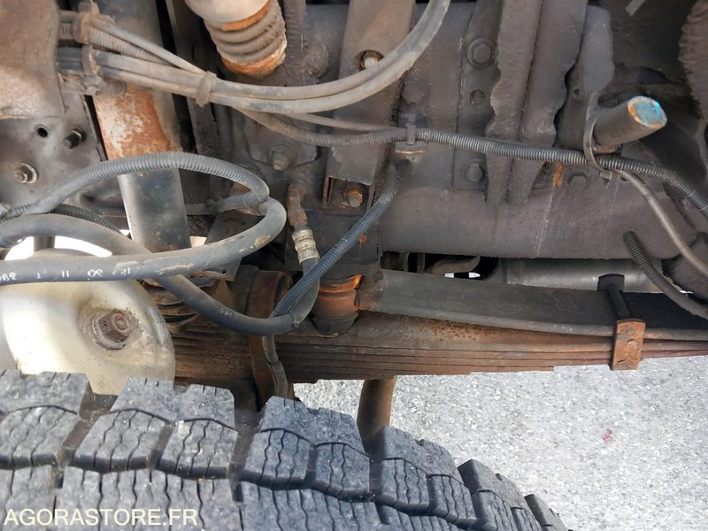 Kamyon RENAULT KERAX 370 DCI + SALEUSE MECAGIL LEBON (KR0206 + SL0206): fotoğraf 7