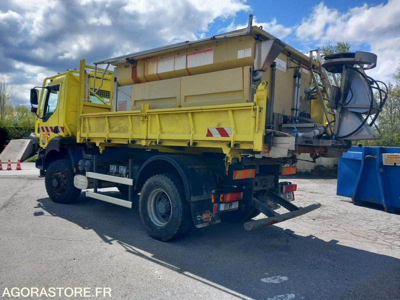 Kamyon RENAULT KERAX 370 DCI + SALEUSE MECAGIL LEBON (KR0206 + SL0206): fotoğraf 13