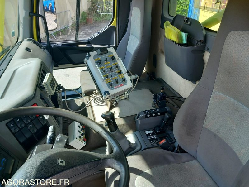 Kamyon RENAULT KERAX 370 DCI + SALEUSE MECAGIL LEBON (KR0206 + SL0206): fotoğraf 9