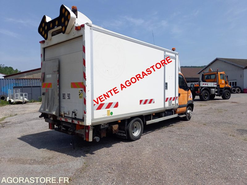 RENAULT MASCOTT avec caisse PALKIT - 2005 - 136765 KM - Kamyon: fotoğraf 5 RENAULT MASCOTT avec caisse PALKIT - 2005 - 136765 KM - Kamyon: fotoğraf 5