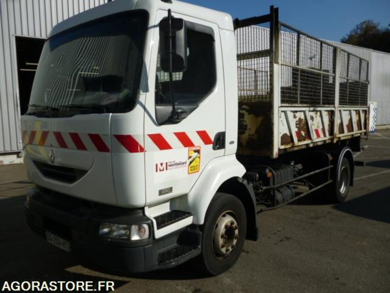 RENAULT MIDLUM 220 DCI BENNE HAYON 174900kms 2003 - Kamyon: fotoğraf 3 RENAULT MIDLUM 220 DCI BENNE HAYON 174900kms 2003 - Kamyon: fotoğraf 3