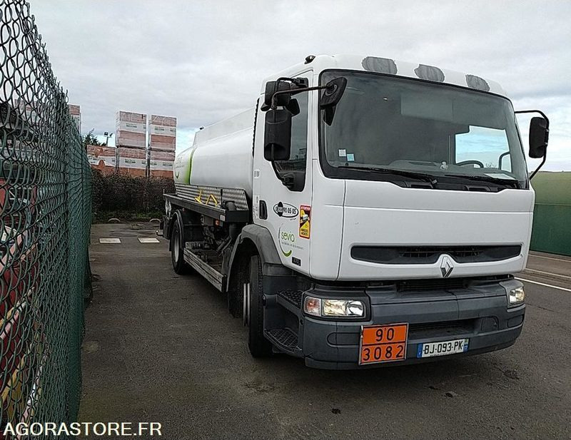 RENAULT Premium 19 t citerne ADR - 2004- 499307km - BJ093PK - export only - Kamyon: fotoğraf 2 RENAULT Premium 19 t citerne ADR - 2004- 499307km - BJ093PK - export only - Kamyon: fotoğraf 2