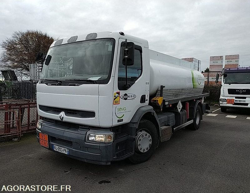 RENAULT Premium 19 t citerne ADR - 2004- 499307km - BJ093PK - export only - Kamyon: fotoğraf 1 RENAULT Premium 19 t citerne ADR - 2004- 499307km - BJ093PK - export only - Kamyon: fotoğraf 1