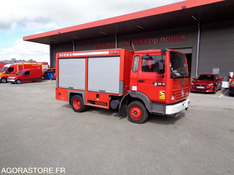 RENAULT S135 6189WD25 - Kamyon: fotoğraf 2 RENAULT S135 6189WD25 - Kamyon: fotoğraf 2