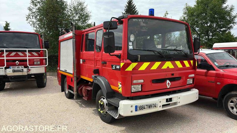 RENAULT S180 22 188 Kms - 1999 - 6847 WH 74 - Kamyon: fotoğraf 2 RENAULT S180 22 188 Kms - 1999 - 6847 WH 74 - Kamyon: fotoğraf 2