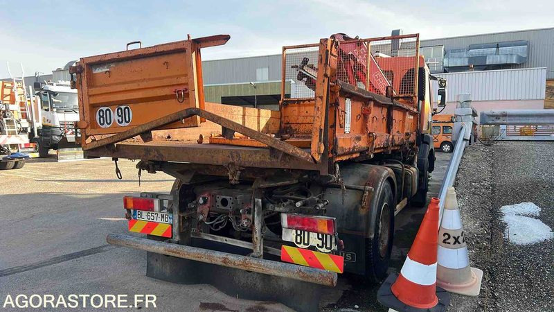 Renault Kerax - 2004 - BL-657-MB - Kamyon: fotoğraf 2 Renault Kerax - 2004 - BL-657-MB - Kamyon: fotoğraf 2