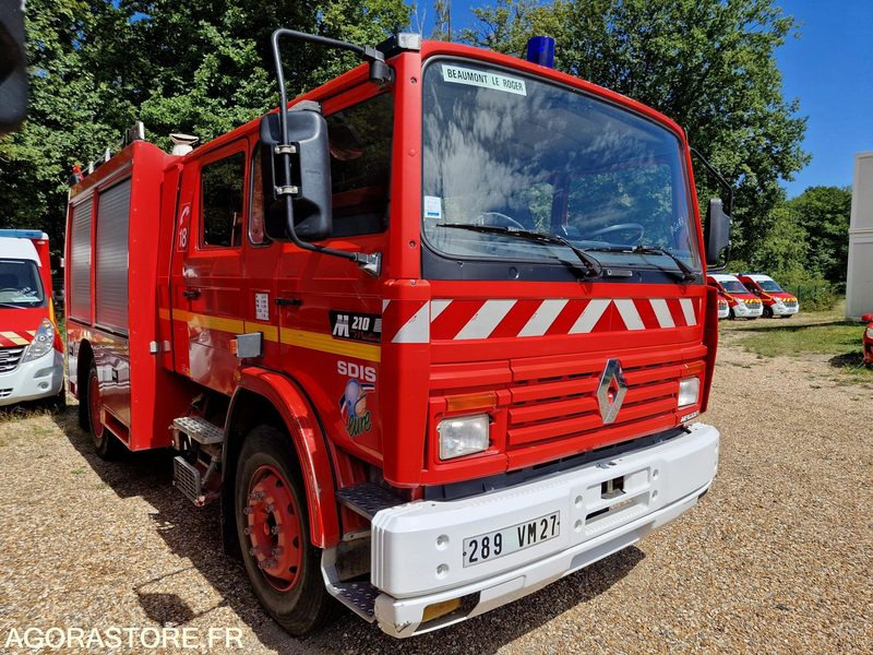 Renault Midliner M210 -1995 - 39309 - 289VM27 - Kamyon: fotoğraf 2 Renault Midliner M210 -1995 - 39309 - 289VM27 - Kamyon: fotoğraf 2