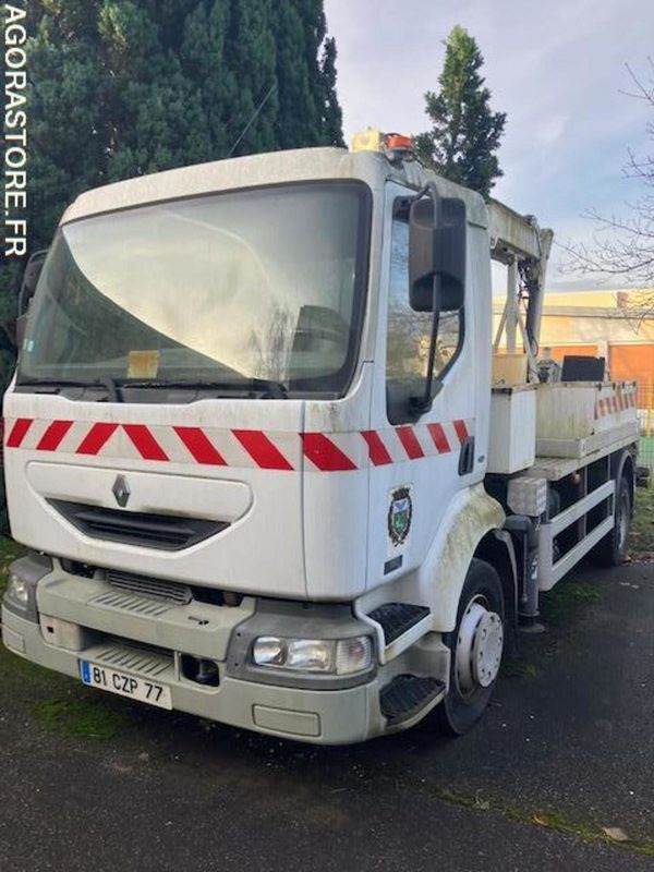 Renault Midliner (Nacelle) 2003 - 18441 kms - Kamyon: fotoğraf 2 Renault Midliner (Nacelle) 2003 - 18441 kms - Kamyon: fotoğraf 2