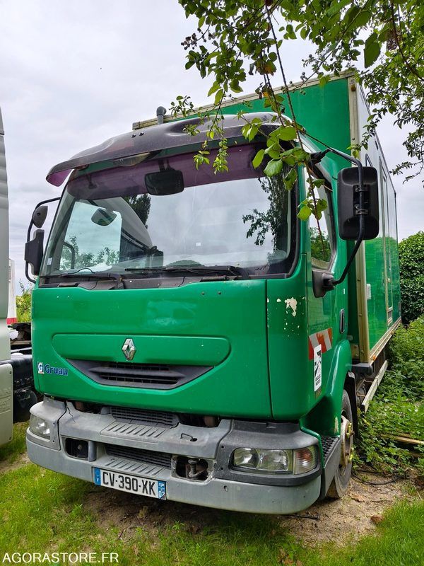 Renault Midlum 180 dci - VASP Base vie - 9 places - NON ROULANT - Kamyon: fotoğraf 3 Renault Midlum 180 dci - VASP Base vie - 9 places - NON ROULANT - Kamyon: fotoğraf 3