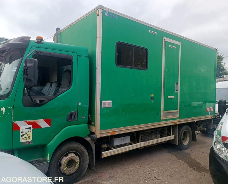 Renault Midlum 180 dci - VASP Base vie - 9 places - NON ROULANT - Kamyon: fotoğraf 1 Renault Midlum 180 dci - VASP Base vie - 9 places - NON ROULANT - Kamyon: fotoğraf 1