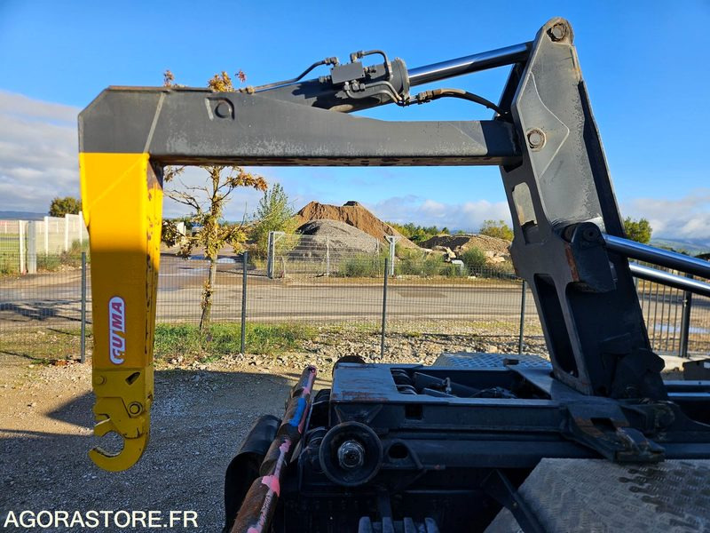 Renault Polybenne 410 DXI 4X2 Bras Guima PTRA 40T - 2009 - 219 000Km - Kamyon: fotoğraf 4 Renault Polybenne 410 DXI 4X2 Bras Guima PTRA 40T - 2009 - 219 000Km - Kamyon: fotoğraf 4