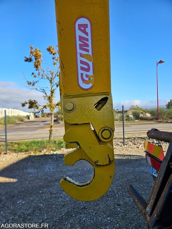 Renault Polybenne 410 DXI 4X2 Bras Guima PTRA 40T - 2009 - 219 000Km - Kamyon: fotoğraf 5 Renault Polybenne 410 DXI 4X2 Bras Guima PTRA 40T - 2009 - 219 000Km - Kamyon: fotoğraf 5