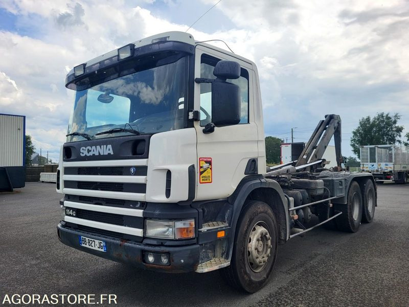 SCANIA 114G 6x2 - BRAS GUIMA - 2001 - 655 300 KM - Kamyon: fotoğraf 4 SCANIA 114G 6x2 - BRAS GUIMA - 2001 - 655 300 KM - Kamyon: fotoğraf 4