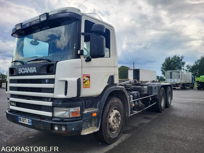 SCANIA 114G 6x2 - BRAS GUIMA - 2001 - 655 300 KM - Kamyon: fotoğraf 5 SCANIA 114G 6x2 - BRAS GUIMA - 2001 - 655 300 KM - Kamyon: fotoğraf 5