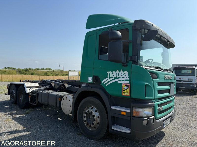 SCANIA P 380 - 2008 - 517 425km - Kamyon: fotoğraf 2 SCANIA P 380 - 2008 - 517 425km - Kamyon: fotoğraf 2