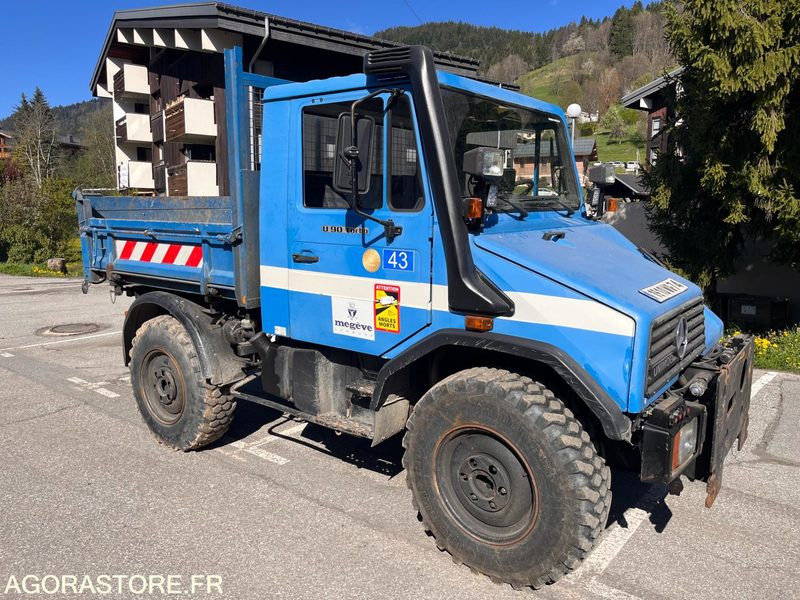 UNIMOG U90 - Kamyon: fotoğraf 3 UNIMOG U90 - Kamyon: fotoğraf 3