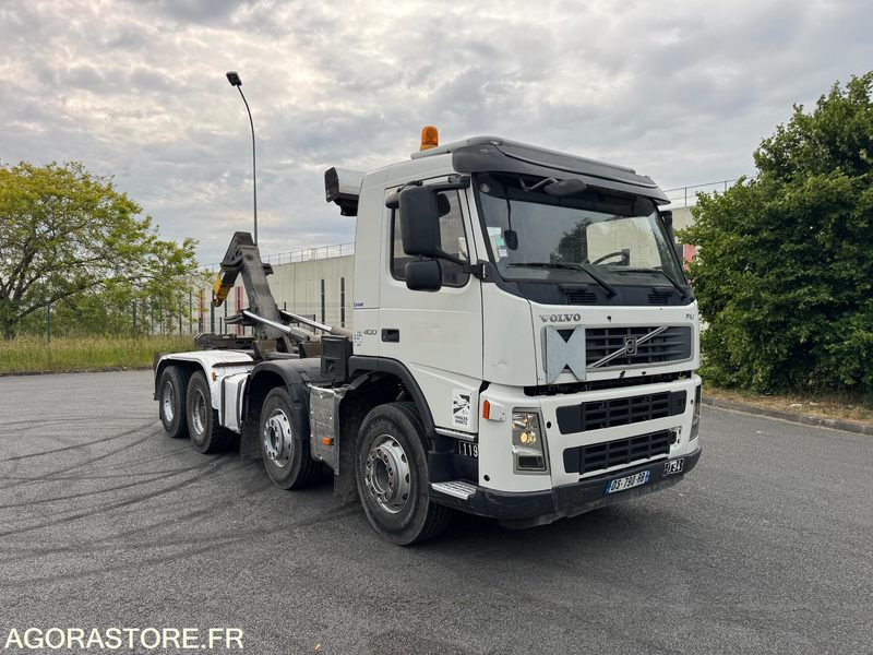 Volvo FM 400 8X4 ampliroll - 2009 - 763559KM - Kamyon: fotoğraf 3 Volvo FM 400 8X4 ampliroll - 2009 - 763559KM - Kamyon: fotoğraf 3