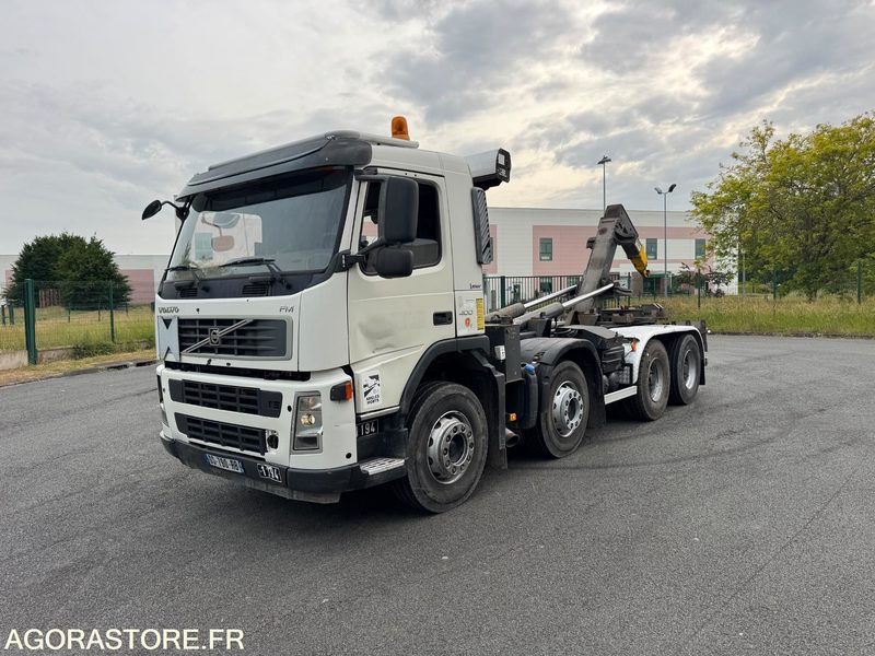 Volvo FM 400 8X4 ampliroll - 2009 - 763559KM - Kamyon: fotoğraf 1 Volvo FM 400 8X4 ampliroll - 2009 - 763559KM - Kamyon: fotoğraf 1