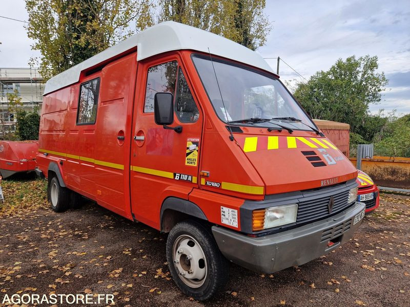 Renault B110 Turbo - 1992 - 36920- 6392MG52 - Kamyonet: fotoğraf 2 Renault B110 Turbo - 1992 - 36920- 6392MG52 - Kamyonet: fotoğraf 2