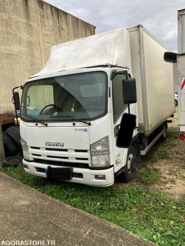 UTILITAIRE GRAND VOLUME - ISUZU - 2012 - 120 000 - Kamyonet: fotoğraf 1 UTILITAIRE GRAND VOLUME - ISUZU - 2012 - 120 000 - Kamyonet: fotoğraf 1