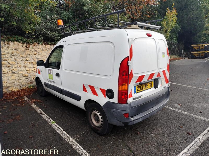 Kangoo - 2006 - 10697kms - sans carte grise (FIV) - Küçük panelvan: fotoğraf 5 Kangoo - 2006 - 10697kms - sans carte grise (FIV) - Küçük panelvan: fotoğraf 5