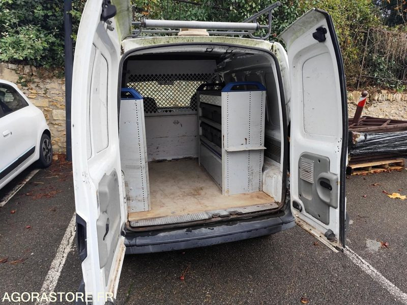 Kangoo - 2006 - 10697kms - sans carte grise (FIV) - Küçük panelvan: fotoğraf 4 Kangoo - 2006 - 10697kms - sans carte grise (FIV) - Küçük panelvan: fotoğraf 4