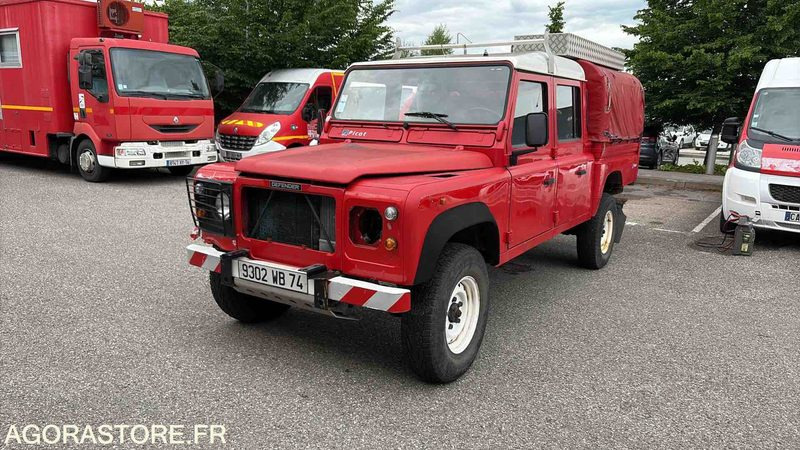 LAND ROVER DÉFENDER 178 06 Kms - 1998- 9302 WB 74 - SUV: fotoğraf 3 LAND ROVER DÉFENDER 178 06 Kms - 1998- 9302 WB 74 - SUV: fotoğraf 3