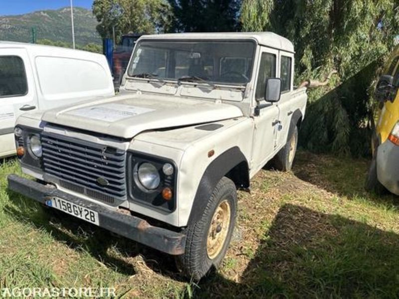 LAND ROVER DEFENDER - 2002 - 173989KM - 1158GY2B - Pikap: fotoğraf 1 LAND ROVER DEFENDER - 2002 - 173989KM - 1158GY2B - Pikap: fotoğraf 1