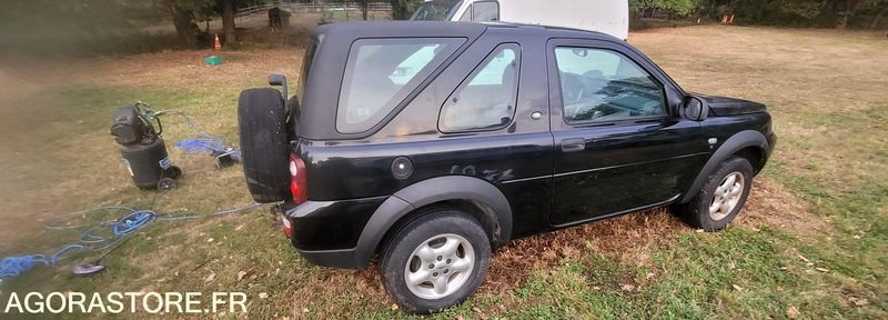 LAND ROVER FREELANDER 4X4 - SUV: fotoğraf 1 LAND ROVER FREELANDER 4X4 - SUV: fotoğraf 1