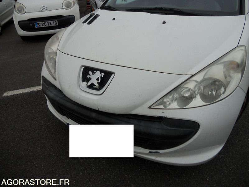 LOT 6 SLT - PEUGEOT 206+ - Binek araba: fotoğraf 1 LOT 6 SLT - PEUGEOT 206+ - Binek araba: fotoğraf 1