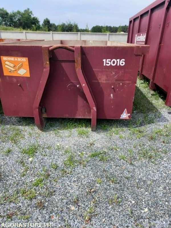 LOT DE 27 BENNES AMPLIROLL (15 M3 ET 30 M3) DE 2023 - İnşaat ekipmanı: fotoğraf 2 LOT DE 27 BENNES AMPLIROLL (15 M3 ET 30 M3) DE 2023 - İnşaat ekipmanı: fotoğraf 2