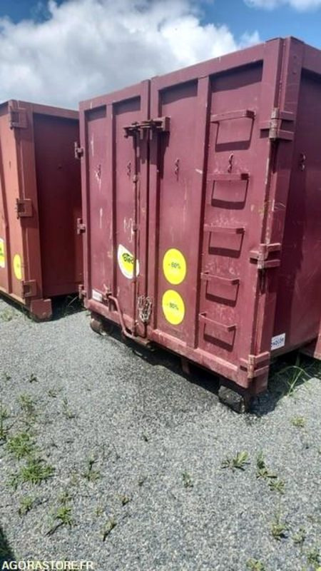 LOT DE 27 BENNES AMPLIROLL (15 M3 ET 30 M3) DE 2023 - İnşaat ekipmanı: fotoğraf 5 LOT DE 27 BENNES AMPLIROLL (15 M3 ET 30 M3) DE 2023 - İnşaat ekipmanı: fotoğraf 5