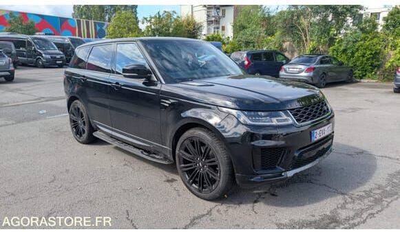 Land Rover Ranger Rover Sport - SUV: fotoğraf 1 Land Rover Ranger Rover Sport - SUV: fotoğraf 1