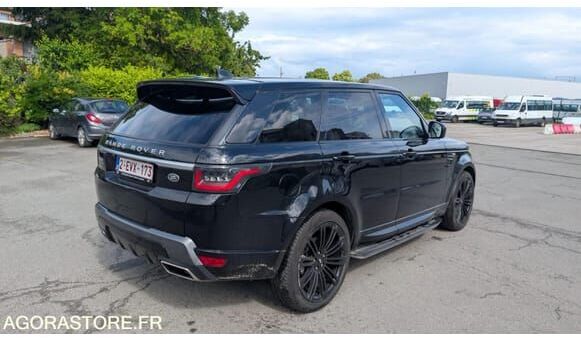 Land Rover Ranger Rover Sport - SUV: fotoğraf 3 Land Rover Ranger Rover Sport - SUV: fotoğraf 3