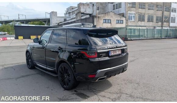Land Rover Ranger Rover Sport - SUV: fotoğraf 5 Land Rover Ranger Rover Sport - SUV: fotoğraf 5