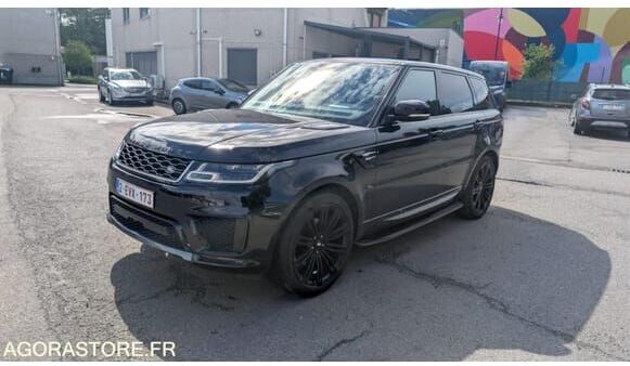 Land Rover Ranger Rover Sport - SUV: fotoğraf 2 Land Rover Ranger Rover Sport - SUV: fotoğraf 2