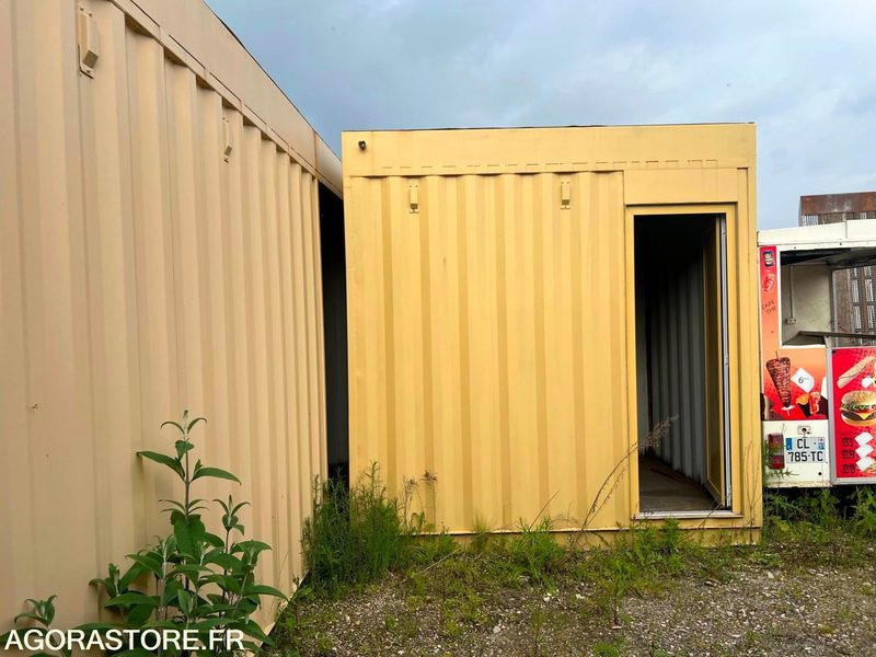 Lot 3 container habitat - Konut konteyneri: fotoğraf 3 Lot 3 container habitat - Konut konteyneri: fotoğraf 3