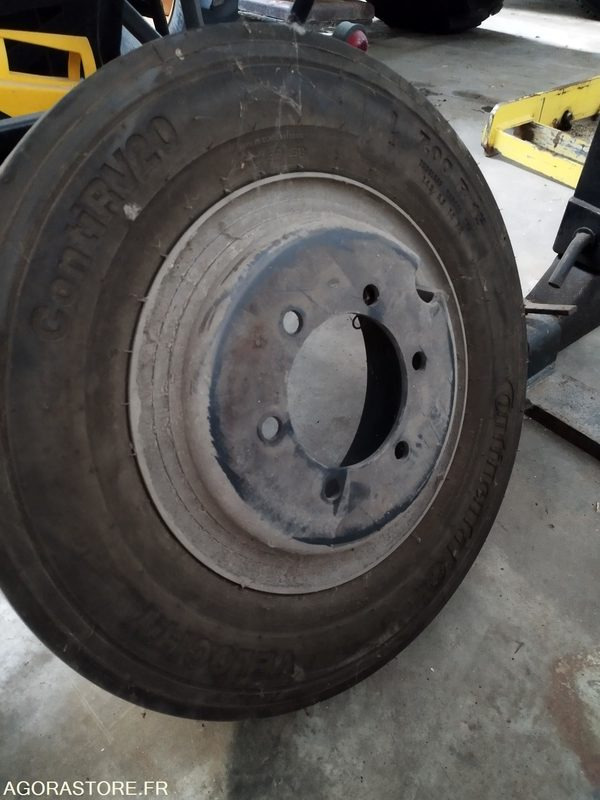 Lot de 5 roues à cercle pour balayeuse Schmidt clean go500 - Komple tekerlek: fotoğraf 5 Lot de 5 roues à cercle pour balayeuse Schmidt clean go500 - Komple tekerlek: fotoğraf 5