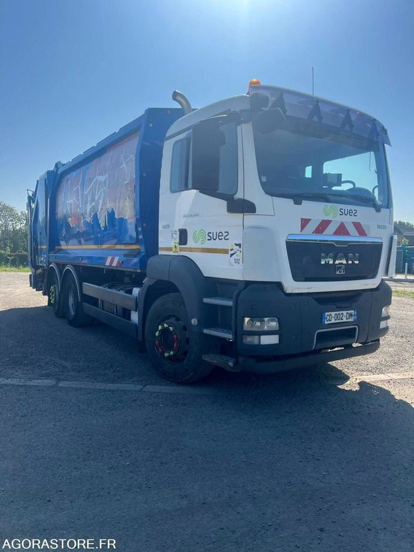 MAN 26T/BOM - CD002DM - 2012 / 518 646 KM - Çöp kamyonu: fotoğraf 3 MAN 26T/BOM - CD002DM - 2012 / 518 646 KM - Çöp kamyonu: fotoğraf 3