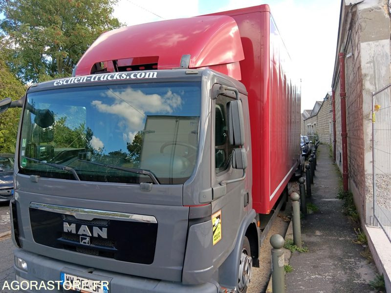 MAN TGL 7.150 ANNEE 2011- 7.5T - 385 000 KMS - Kapalı kasa kamyon: fotoğraf 2 MAN TGL 7.150 ANNEE 2011- 7.5T - 385 000 KMS - Kapalı kasa kamyon: fotoğraf 2