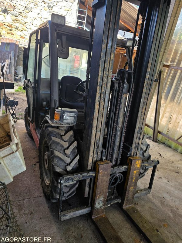 MANITOU MSI 35T - Dizel forklift: fotoğraf 5 MANITOU MSI 35T - Dizel forklift: fotoğraf 5