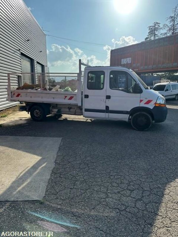 MASTER 97000KM BON ETAT DOUBLE CABINE 7 PLACES 2.5 DCI BENNE MARREL ELECTRIQUE - Damperli kamyonet: fotoğraf 4 MASTER 97000KM BON ETAT DOUBLE CABINE 7 PLACES 2.5 DCI BENNE MARREL ELECTRIQUE - Damperli kamyonet: fotoğraf 4