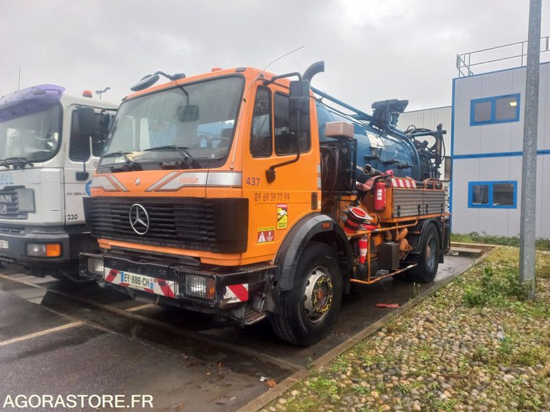MERCEDES 1922 HUWER 1993 (922674Km) NON ROULANT EXPORT UNIQUEMENT - Vidanjör: fotoğraf 1 MERCEDES 1922 HUWER 1993 (922674Km) NON ROULANT EXPORT UNIQUEMENT - Vidanjör: fotoğraf 1