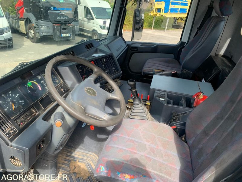 MERCEDES 6x2 - ACTROS 2531 - 1999 / 515000 KM - Kancalı yükleyici kamyon: fotoğraf 5 MERCEDES 6x2 - ACTROS 2531 - 1999 / 515000 KM - Kancalı yükleyici kamyon: fotoğraf 5