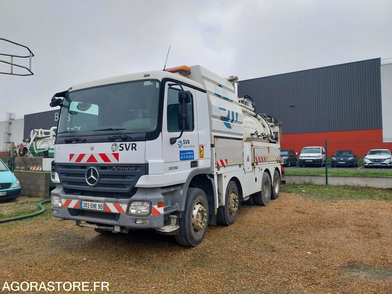 MERCEDES ACTROS 3236 HUWER 2002 (195215Km) ROULANT EXPORT UNIQUEMENT - Vidanjör: fotoğraf 1 MERCEDES ACTROS 3236 HUWER 2002 (195215Km) ROULANT EXPORT UNIQUEMENT - Vidanjör: fotoğraf 1