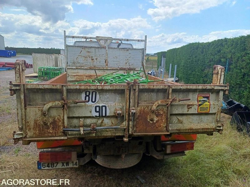 MERCEDES - ATEGO B 918 BENNE AVEC COFFRE - 2002 / 321065KMS (09/2019) - 6487XW14 - Damperli kamyon: fotoğraf 5 MERCEDES - ATEGO B 918 BENNE AVEC COFFRE - 2002 / 321065KMS (09/2019) - 6487XW14 - Damperli kamyon: fotoğraf 5