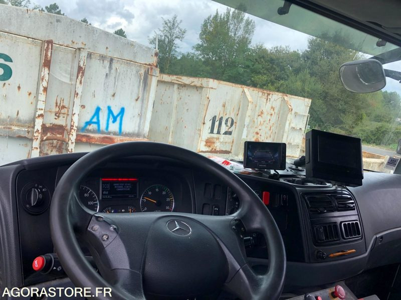 MERCEDES AXOR 26T-21m3 - 287235 kms - 2014 - Çöp kamyonu: fotoğraf 4 MERCEDES AXOR 26T-21m3 - 287235 kms - 2014 - Çöp kamyonu: fotoğraf 4