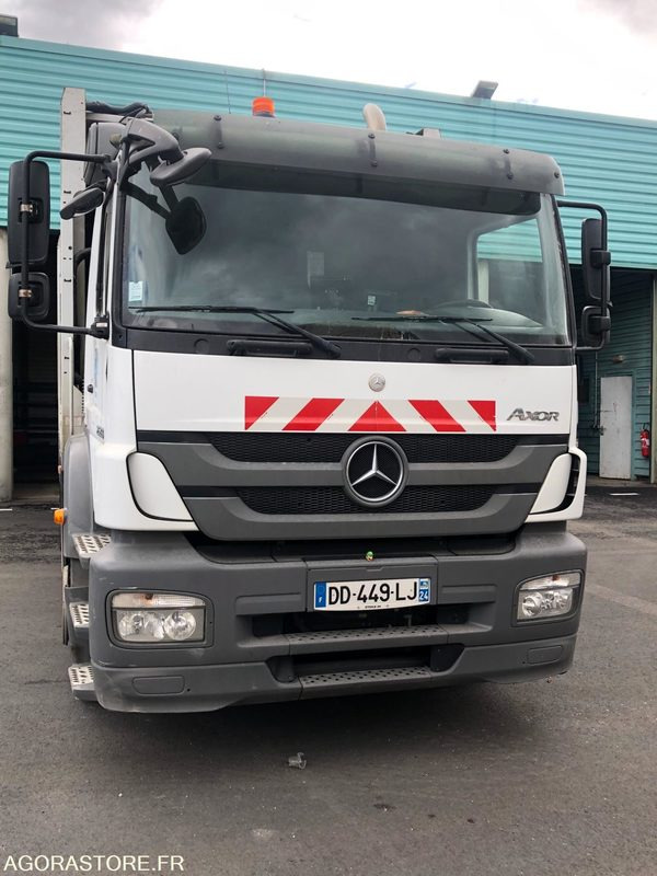 MERCEDES AXOR 26T-21m3 - 287235 kms - 2014 - Çöp kamyonu: fotoğraf 1 MERCEDES AXOR 26T-21m3 - 287235 kms - 2014 - Çöp kamyonu: fotoğraf 1