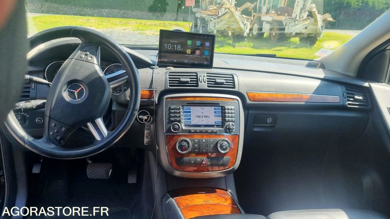 MERCEDES BENZ CLASSE R 350 - 2006 - 250 000km - PRIX TTC TVA 0% - Binek araba: fotoğraf 5 MERCEDES BENZ CLASSE R 350 - 2006 - 250 000km - PRIX TTC TVA 0% - Binek araba: fotoğraf 5