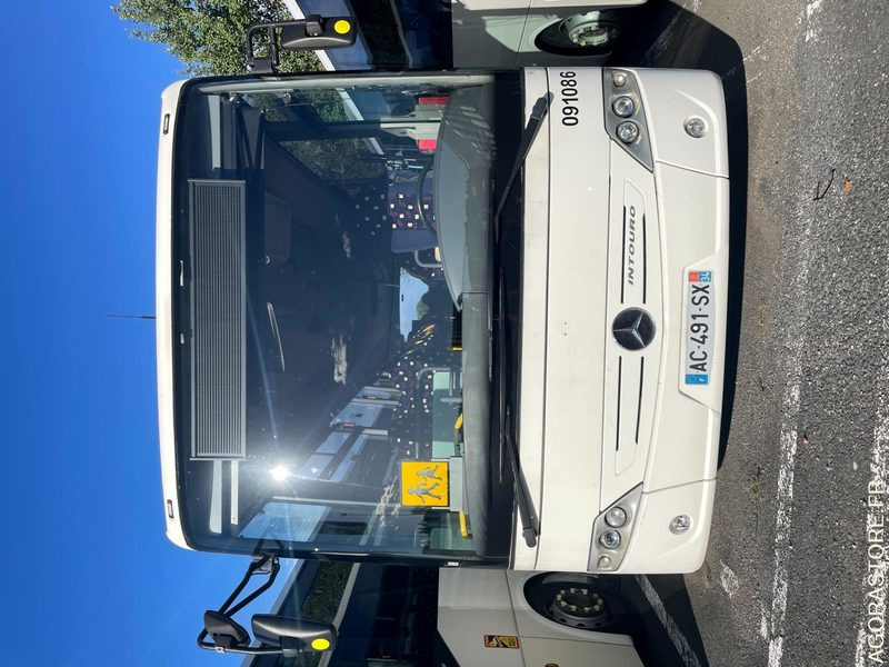 MERCEDES INTOURO N°091086 - Minibüs, Minivan: fotoğraf 1 MERCEDES INTOURO N°091086 - Minibüs, Minivan: fotoğraf 1